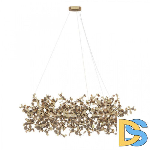 Подвесная люстра Loft IT Spark 10101/600 Gold