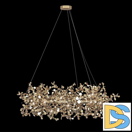 Подвесная люстра Loft IT Spark 10101/600 Gold