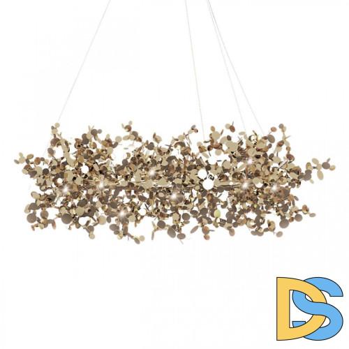 Подвесная люстра Loft IT Spark 10101/600 Gold