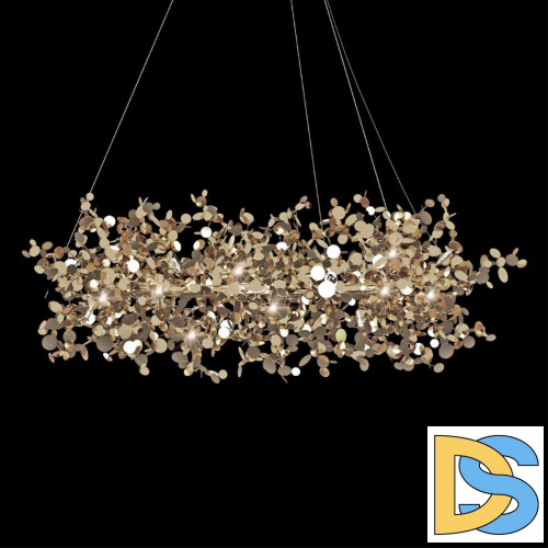 Подвесная люстра Loft IT Spark 10101/600 Gold