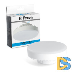 Лампа светодиодная Feron LB-474 GX70 25W 6400K 38270