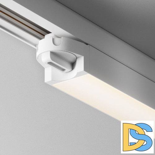 Трековый светильник Maytoni Basis TR000-1-24W3K-W