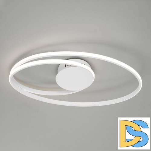 Потолочная люстра Eurosvet Caroline 90250/1 белый