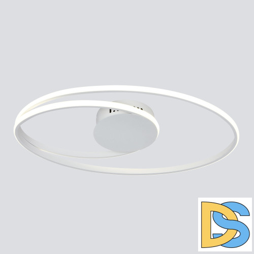 Потолочная люстра Eurosvet Caroline 90250/1 белый