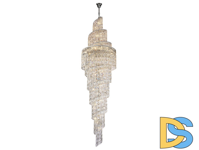 Подвесная люстра Newport 8240 8246/C chrome М0068225