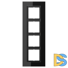 Рамка четырехместная Jung LSP984GLSW