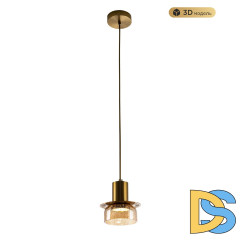 Подвесной светильник Modestyle MS.1411.120 BS