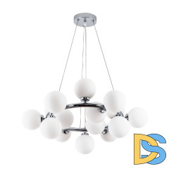 Подвесная люстра Modestyle MS.6033.15 CR
