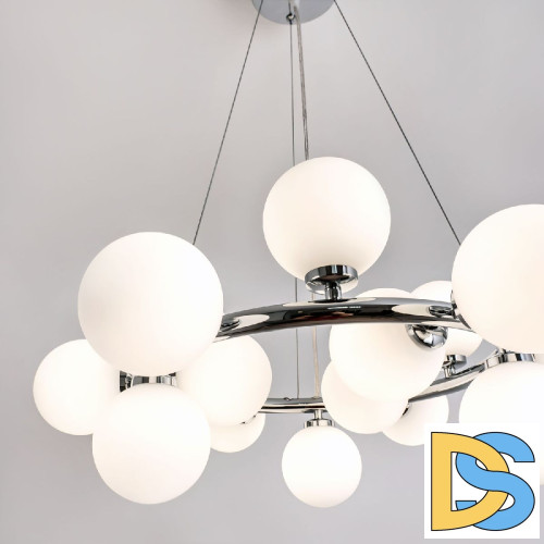 Подвесная люстра Modestyle MS.6033.15 CR