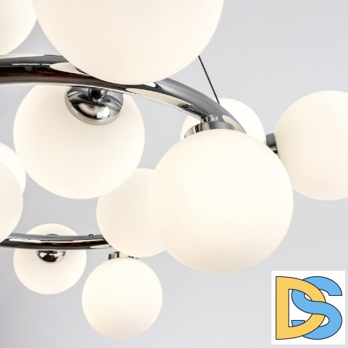 Подвесная люстра Modestyle MS.6033.15 CR