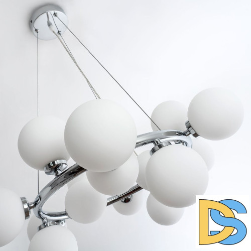 Подвесная люстра Modestyle MS.6033.15 CR