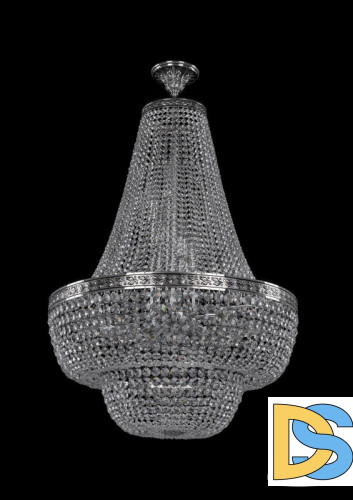 Люстра на штанге Bohemia Ivele Crystal 19101/H2/70IV NB