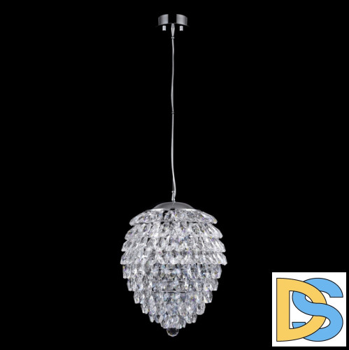 Подвесной светильник Crystal Lux Charme CHARME SP6 CHROME/TRANSPARENT