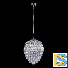 Подвесной светильник Crystal Lux Charme CHARME SP6 CHROME/TRANSPARENT