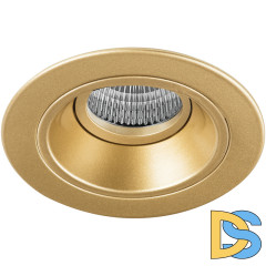 Встраиваемый светильник Lightstar Domino D61303 (214613+214603)