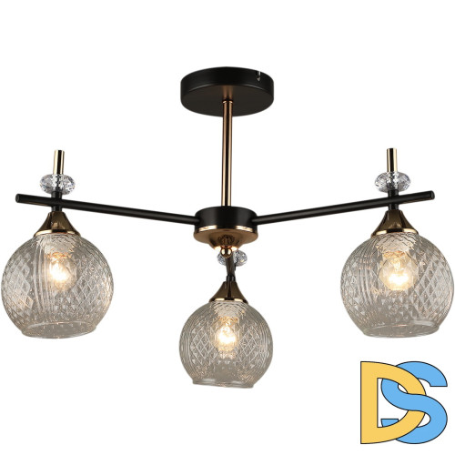 Люстра на штанге Reluce 04892-0.3-03 COFFEE+FGD