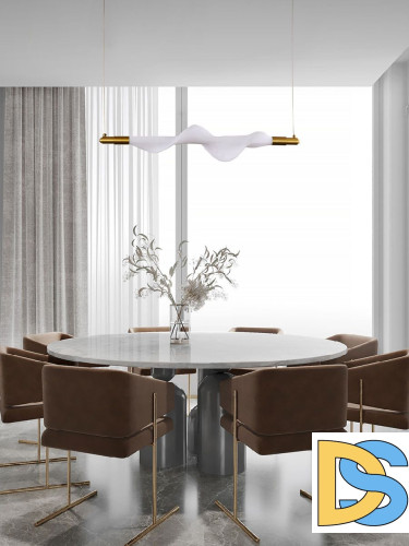 Подвесной светильник De Markt Мадлен 424016801