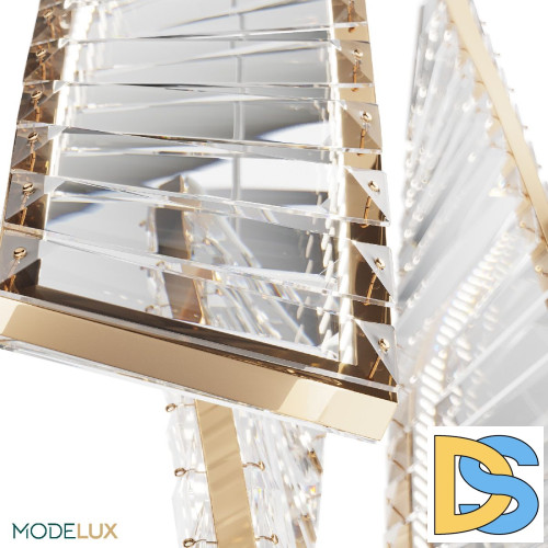 Подвесной светильник Modestyle MS.88910.3R GD