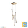 Подвесной светильник Modestyle MS.88910.3R GD