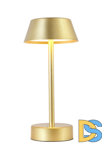 Настольная лампа Crystal Lux Santa SANTA LG1 GOLD
