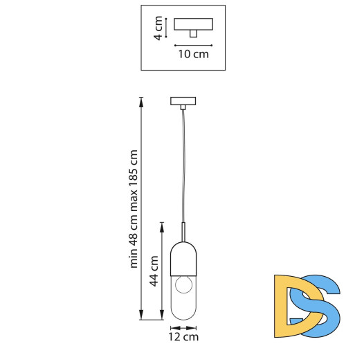 Подвесной светильник Lightstar Ramo 690017