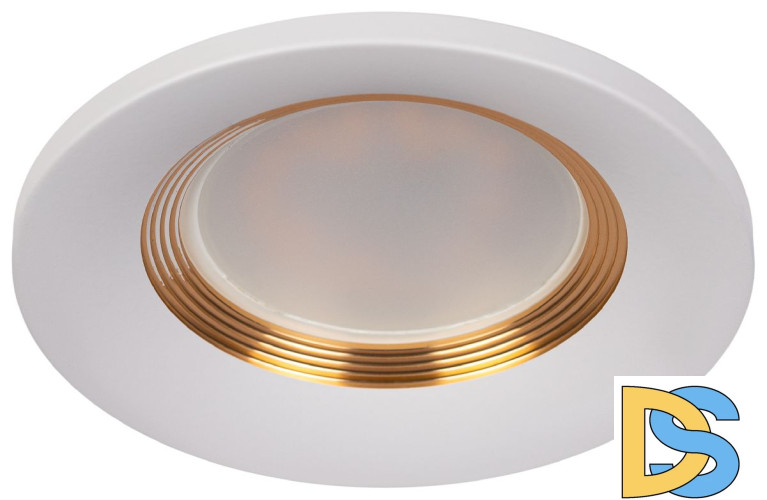 Встраиваемый светильник Эра KL107 WH/GD Б0061095