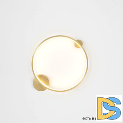 Настенный светильник Crystal Lux REAL AP18W LED BRASS