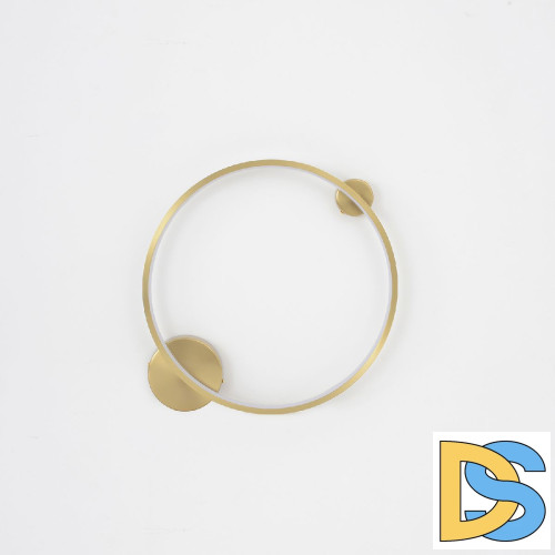 Настенный светильник Crystal Lux REAL AP18W LED BRASS