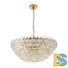 Подвесная люстра Modelux ML.2363.24 GD