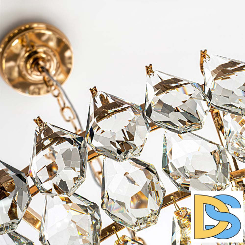 Подвесная люстра Modelux ML.2363.24 GD