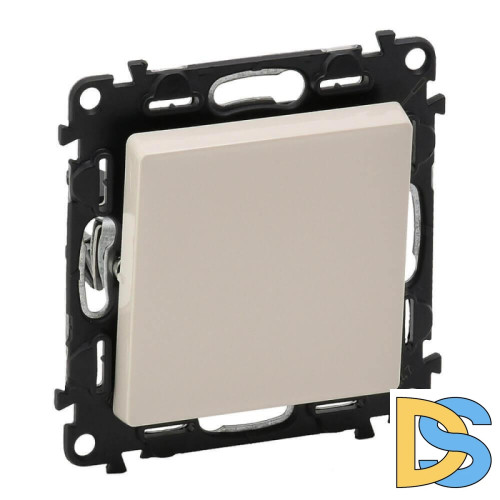Переключатель одноклавишный Legrand Valena Life 10А 250В слоновая кость 752506