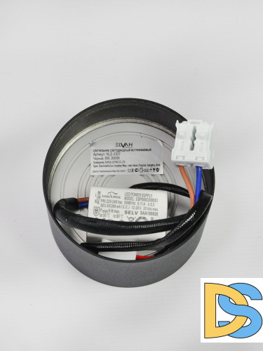 Накладной светильник Elvan NLS-2337-6W-NH-Bk