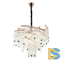 Подвесная люстра Modelux ML.7071.16 GD