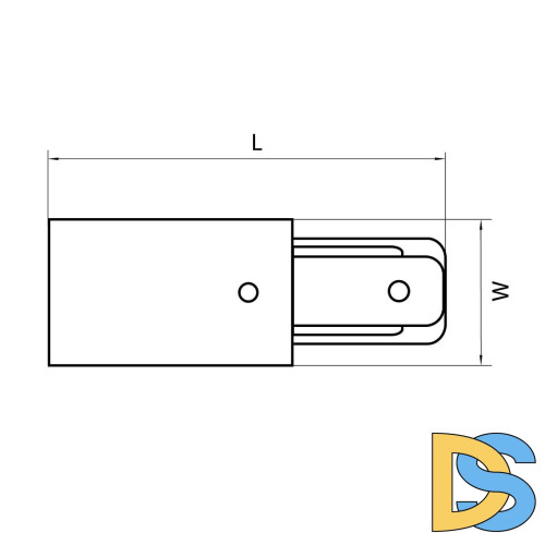 Питание Lightstar Barra 502117