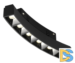 Трековый магнитный светильник iLedex Vision 4822-033-L188-D600-6W-110DG-3000K-BK