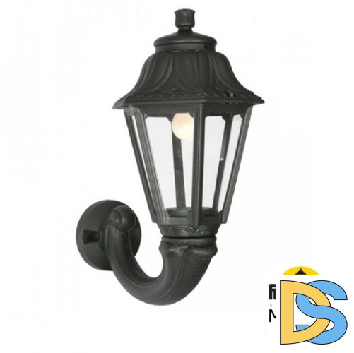 Уличный настенный светильник Fumagalli E22.132.000.AXF1R