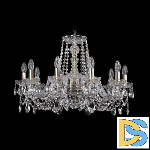 Подвесная люстра Bohemia Ivele Crystal 1402/10/240 Pa