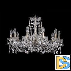 Подвесная люстра Bohemia Ivele Crystal 1402/10/240 Pa