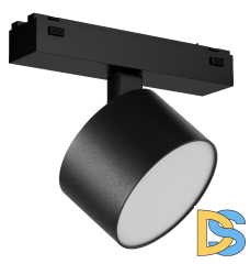 Трековый магнитный светильник iLedex Vision 4825-047-D90-10W-110DG-3000K-BK