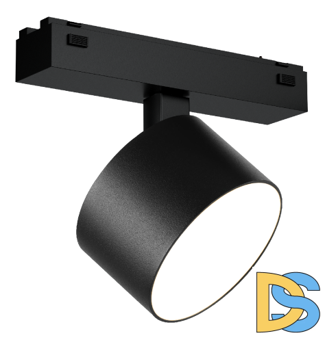 Трековый магнитный светильник iLedex Vision 4825-047-D90-10W-110DG-3000K-BK