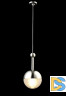 Подвесной светильник Crystal Lux TRUENA SP1 NICKEL