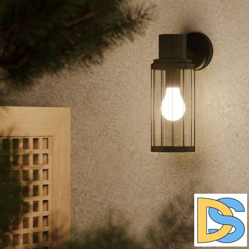 Уличный настенный светильник Gauss Vega GD022