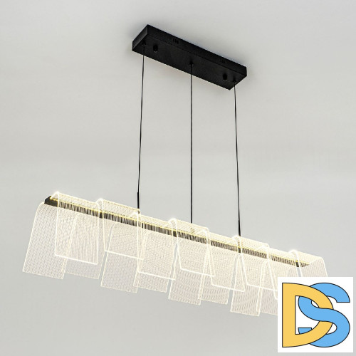 Подвесная люстра LED4U L7709-970 BK
