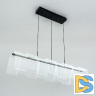 Подвесная люстра LED4U L7709-970 BK