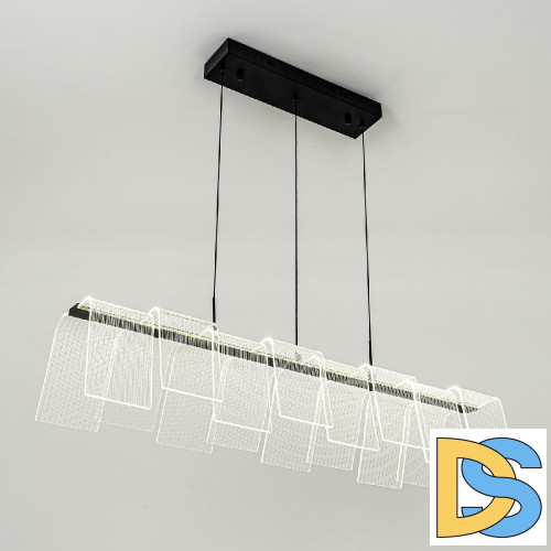 Подвесная люстра LED4U L7709-970 BK