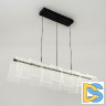 Подвесная люстра LED4U L7709-970 BK