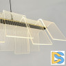 Подвесная люстра LED4U L7709-970 BK