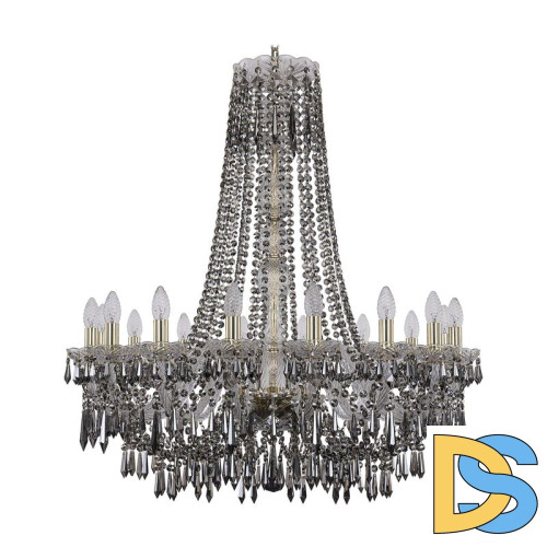 Подвесная люстра Bohemia Ivele Crystal 1403/16/300/h-95 G R731