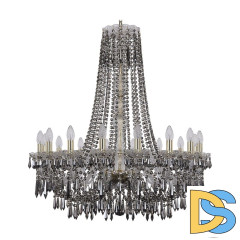 Подвесная люстра Bohemia Ivele Crystal 1403/16/300/h-95 G R731