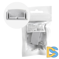 Заглушка без отверстия для профиля CAB254 (комплект 4шт) Feron LD358 48233